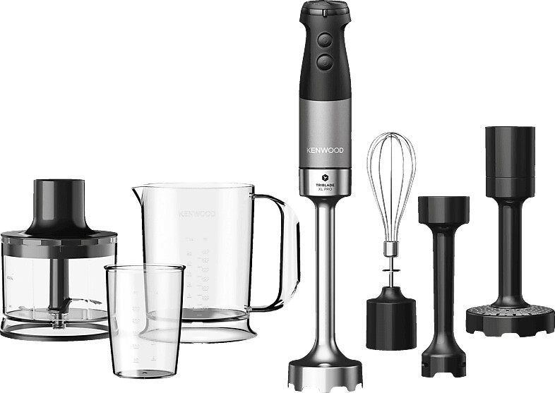Kenwood Stavblender Hbm80.322Bk 1200W