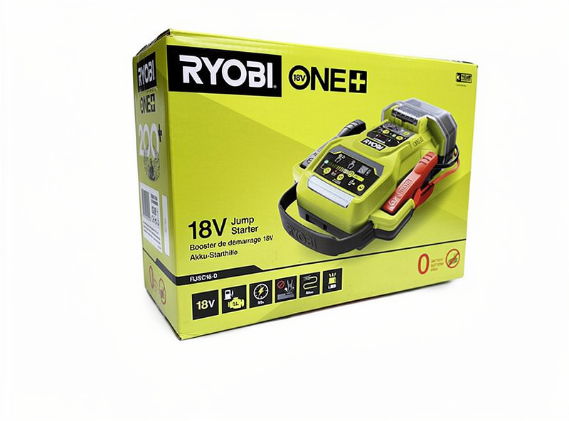Ryobi RJSC18-0 ONE+ 18V Jumpstarter Starthjælp