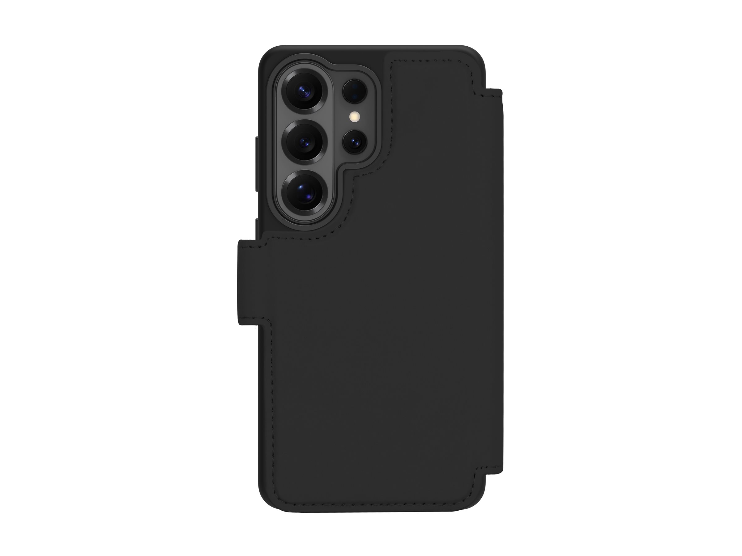 dbramante1928 Galaxy S26 Ultra Lynge 2-i-1 tegnebogsetui (midnight)