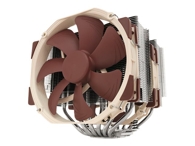 Noctua NH-D15 Processor-køler 1-pack Brun Sølv 140 mm