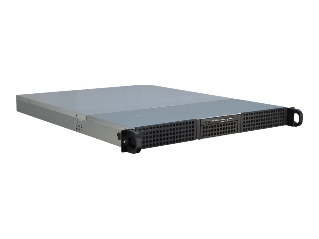 Inter-Tech IPC 1U-10265 - Kabinet - Server (Rack) - Sort