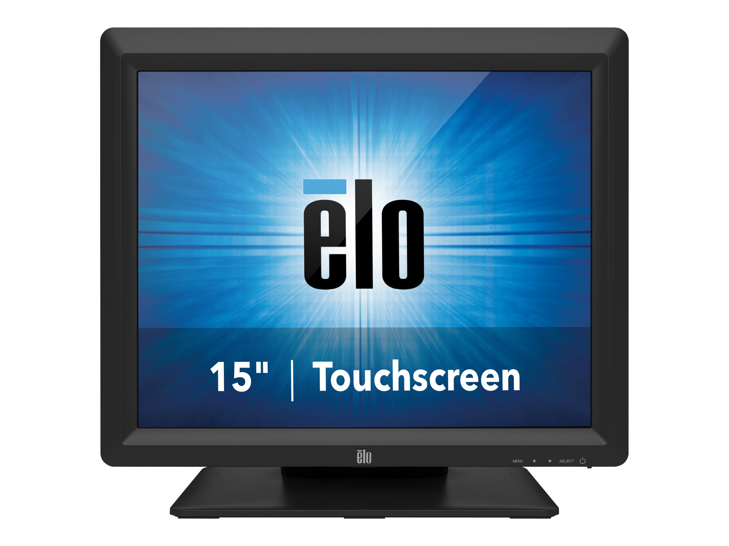 Elo Desktop Touchmonitors 1517L AccuTouch 15" 1024 x 768 VGA (HD-15) 75Hz