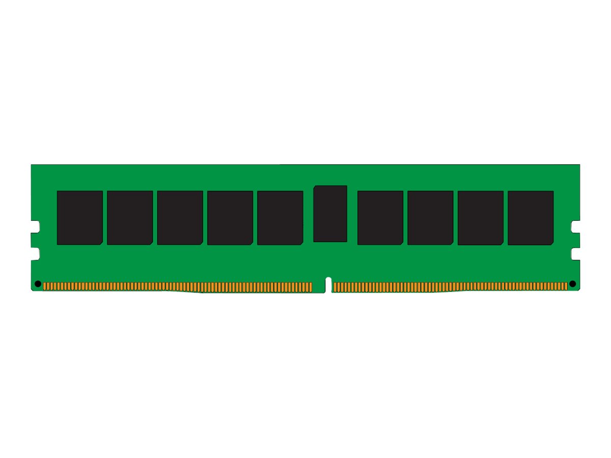 Kingston Server Premier DDR4-2666 - 16GB - Registreret med paritet/ECC - CL19 - Single Channel (1 pcs) - Grøn