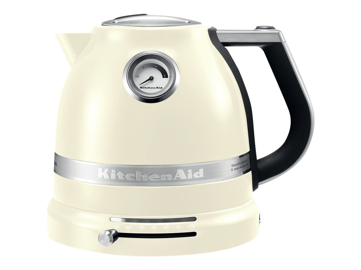 KitchenAid Artisan elkedel med variabel temperatur 1,5 L Almond cream