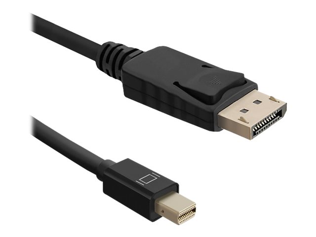 Qoltec DisplayPort kabel 1.8m Sort