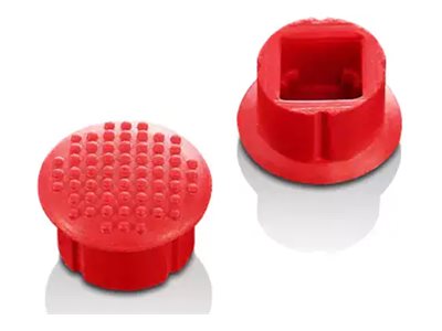 Lenovo ThinkPad TrackPoint Caps - Low Profile Soft Dome - Trackpoint-dække (pakke med 10)