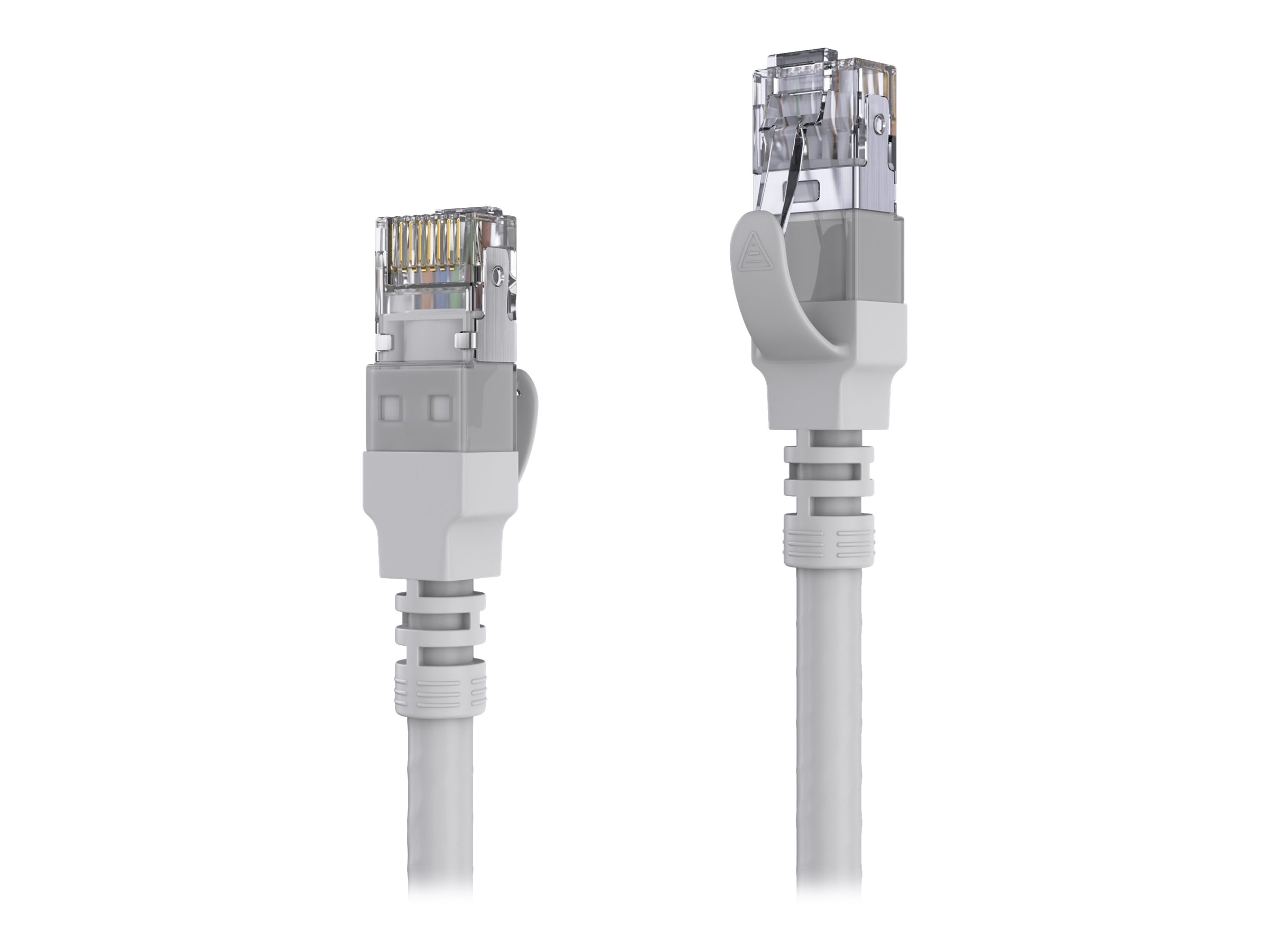 PureLink AVIT Media Series CAT 6a Kabel med afskærmning med folie og kobberfletning (SFTP 30m Patchkabel Grey