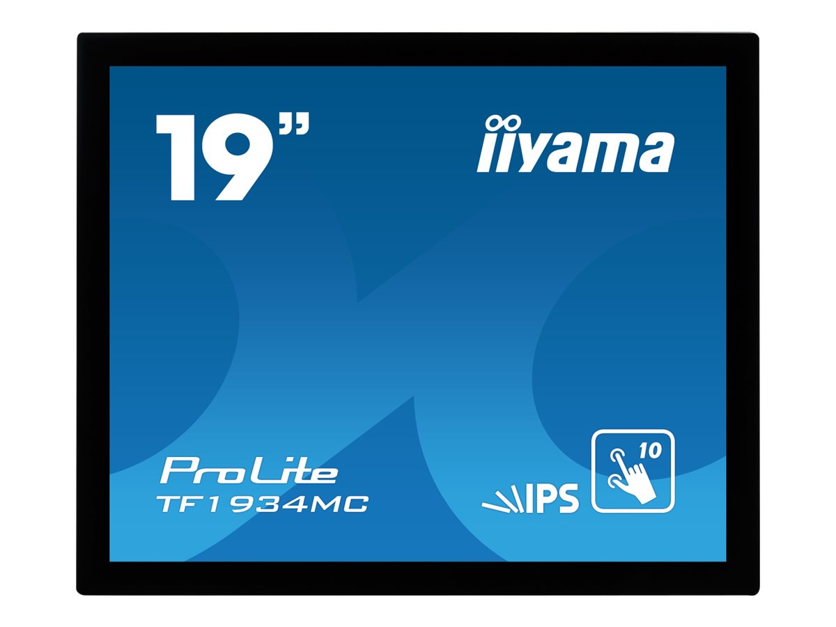 Iiyama Prolite Tf1934mc-b7x 19 tommer Touch Open Frame Sxga 5:4 19 tommer 1280 × 1024pixels Ips 5:4