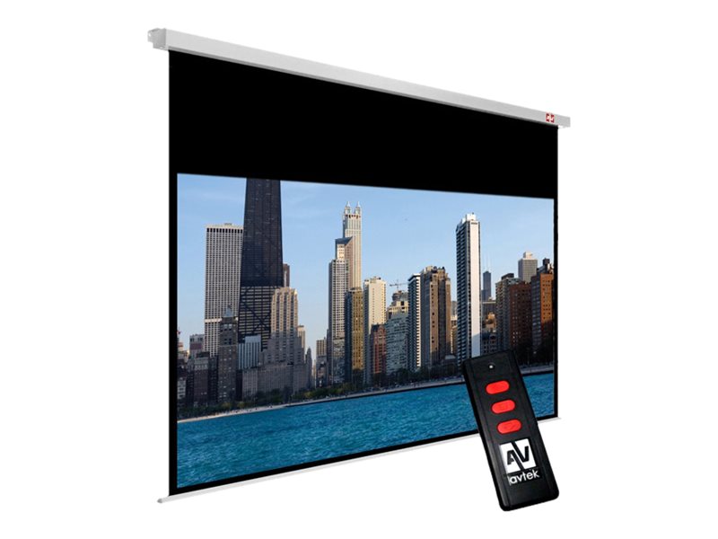 Avtek International Cinema Electric 300P, Motoriseret, 3,33 m (131), 29 cm, 16,3 cm, 16:9