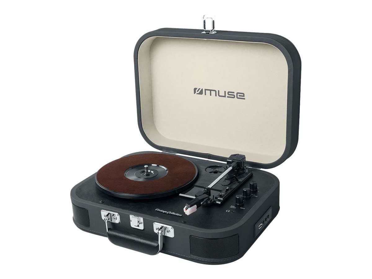 Muse MT-201 DG Forstærker Digital afspiller Pladespiller Bluetooth-audiomodtager 10Watt