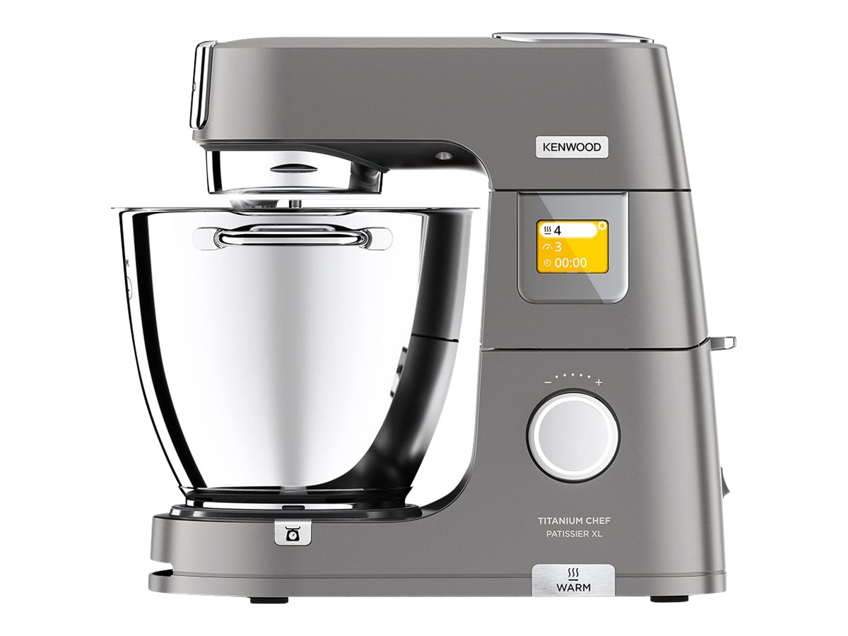 Kenwood Titanium Chef Patissier XL KWL90.004SI - Køkkenmaskine - 1400 W - sølv