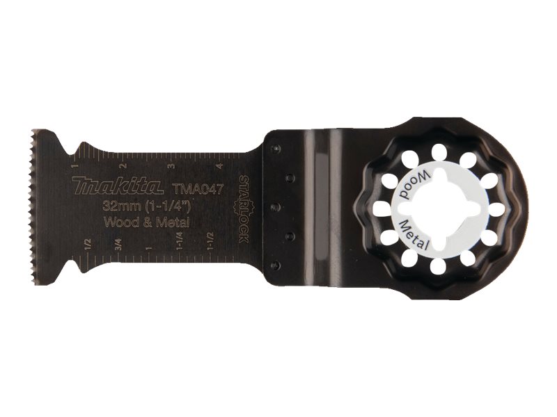 Makita savklinge 32mm Multicut bimetal klinge til træ & metal, Starlock, Aiz32Apb