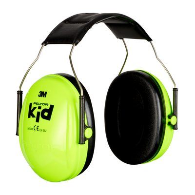 3M Peltor Kids høreværn neon grøn SNR 26 dB | Høreværn | Børn | Høreværn til børn