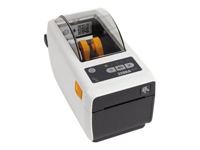 Zebra ZD411d-HC - Etiketprinter - direkte termisk - Rulle(5,7 cm) - 203 dpi - op til 152 mm/sek. - USB 2.0, USB vært, Bluetooth 4.1, LAN
