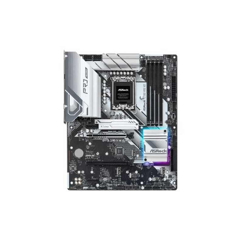ASRock Z790 Pro RS Bundkort - Intel Z790 - Intel LGA1700 socket - DDR5 RAM - ATX