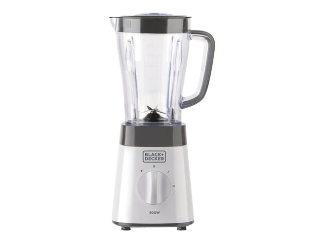 Black & Decker Blender Jar Blender 500W White - 500 W