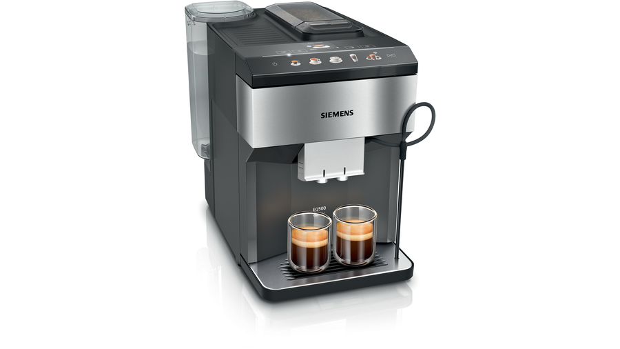 Siemens EQ.500 TP516DX3 Fuldautomatisk kaffemaskine 1,9L Sort