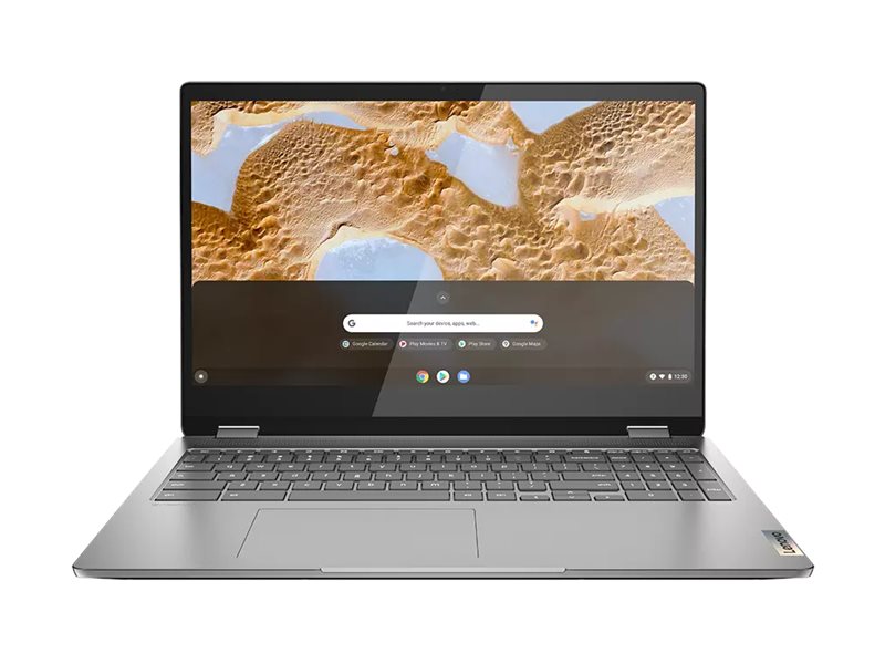 Lenovo IdeaPad Flex 3 Chrome 15IJL7 - 15.6" - Intel Celeron - N4500 - 8 GB RAM - 128 GB eMMC - tysk