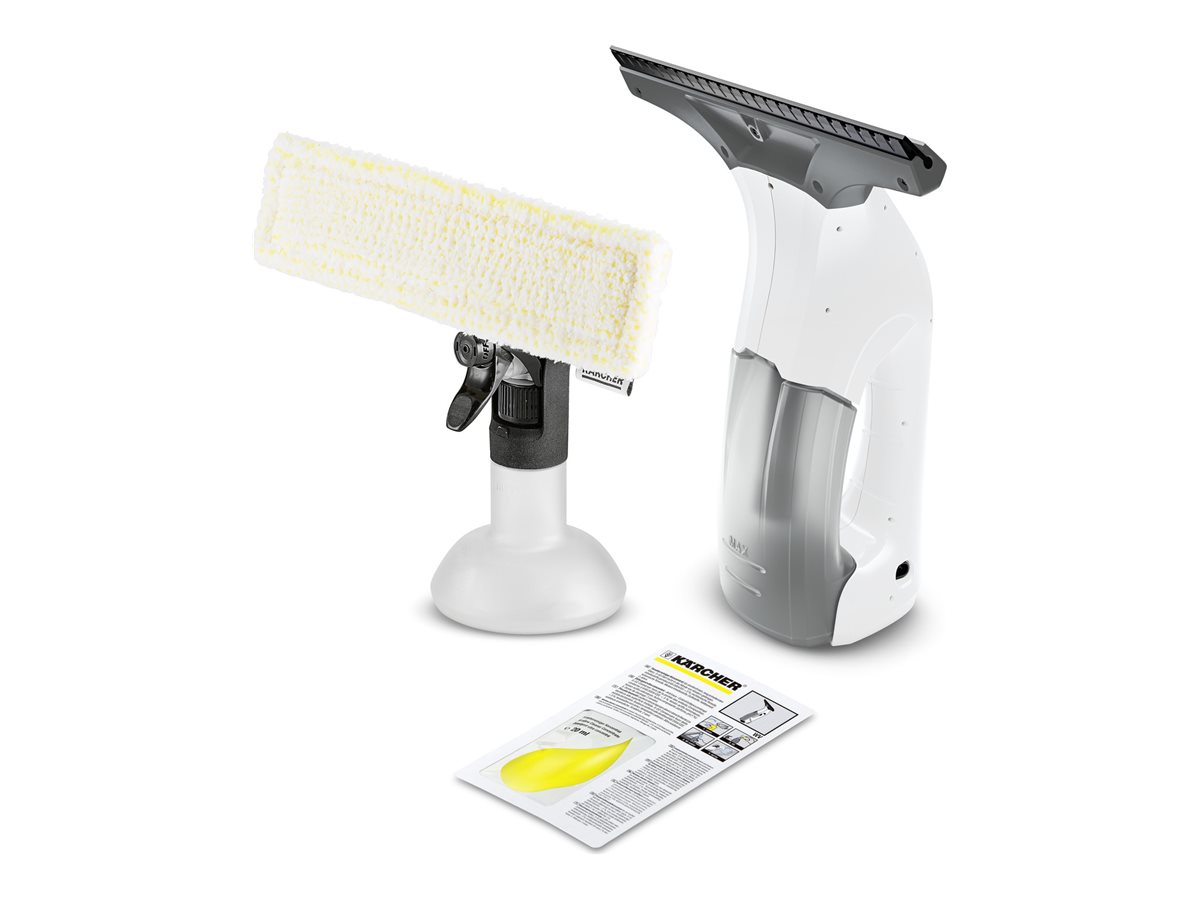 Kärcher WV 1 PLUS - Vinduesrens - håndmodel - ledningsfri - 1 batteri