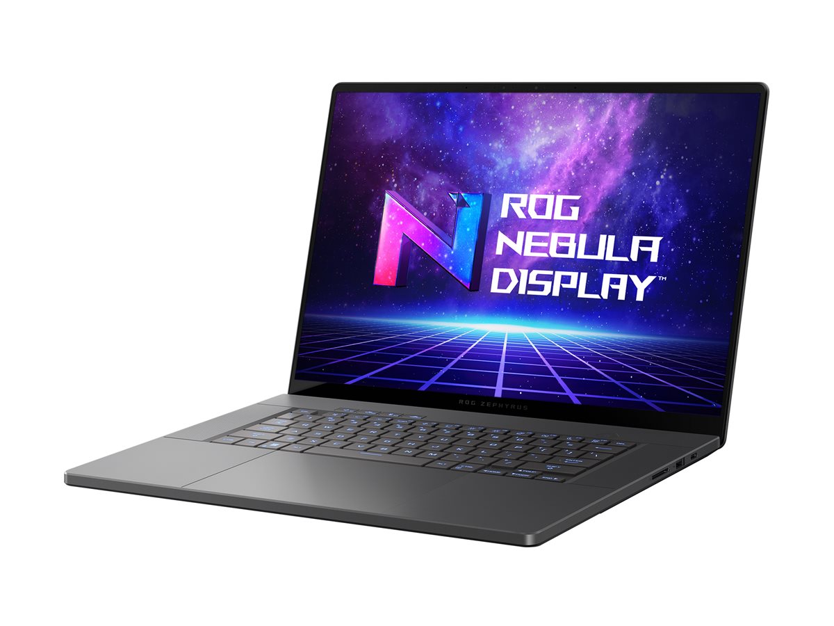 ASUS ROG Zephyrus G16 GU605MV-QR104W 16" 2560 x 1600 155H 16GB 512GB NVIDIA GeForce RTX 4060 / Intel Arc Graphics Windows 11 Home billede