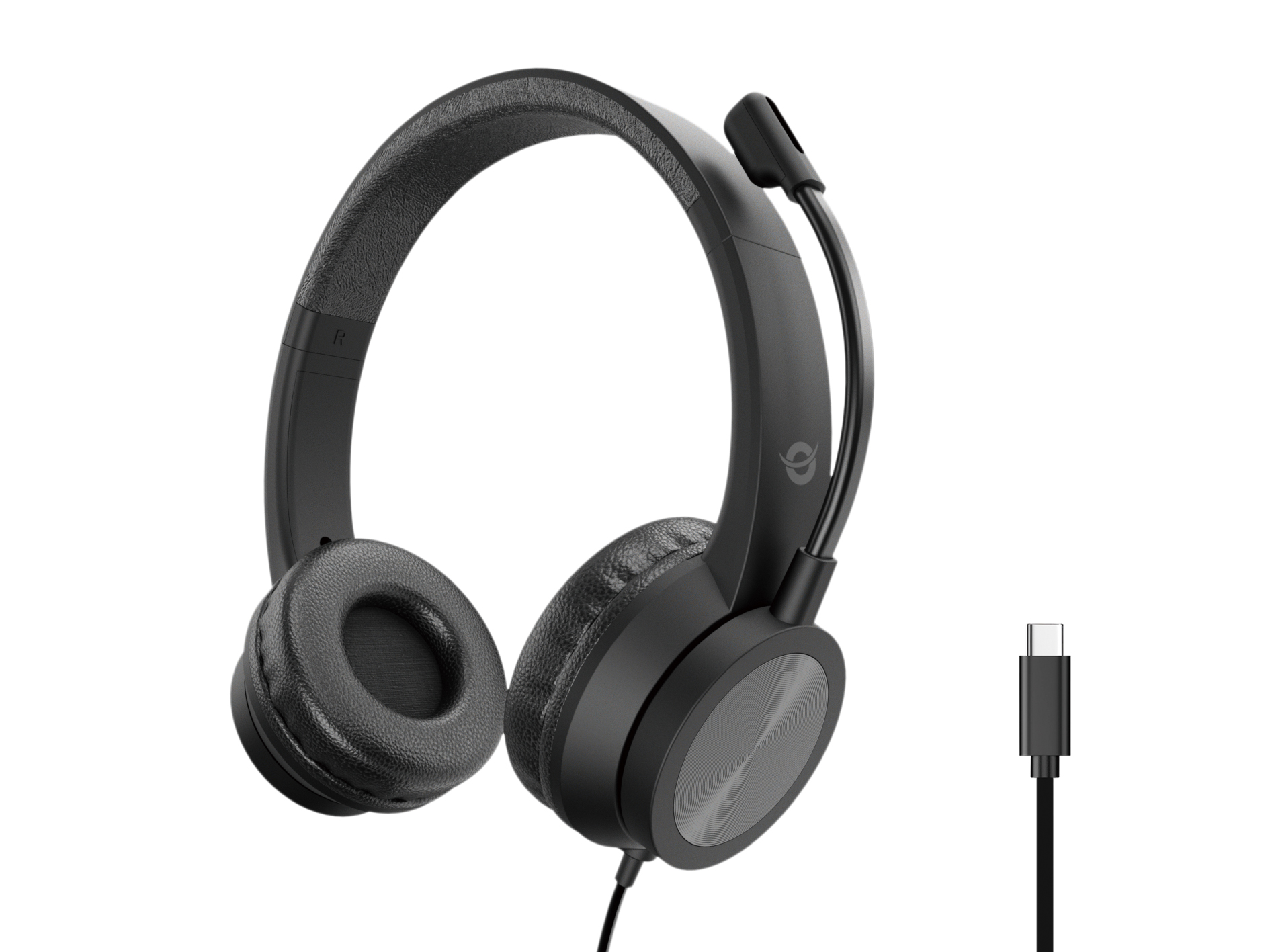 Conceptronic POLONA05BC Kablet Hovedtelefoner Sort