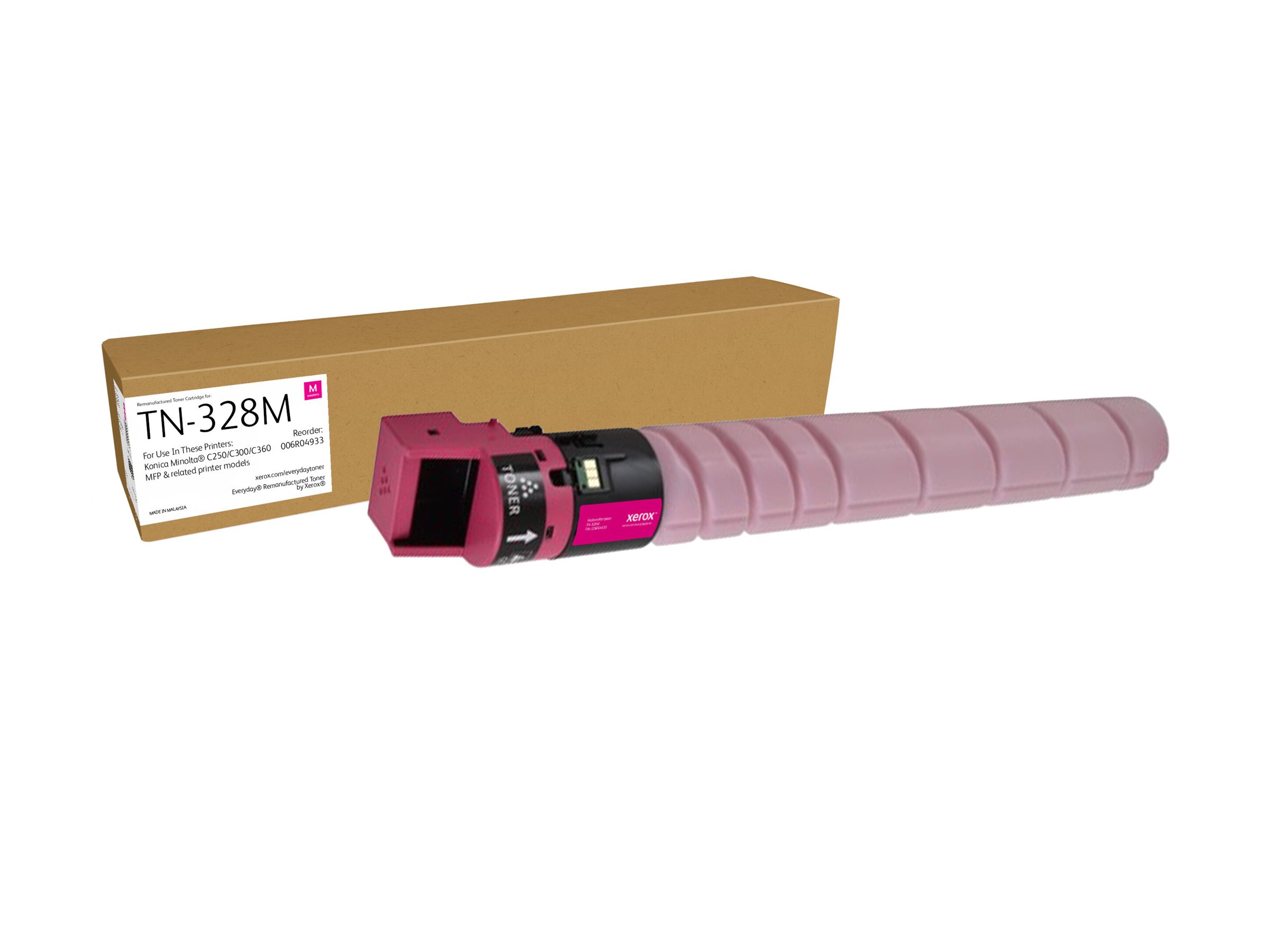 Xerox Everyday - magenta - compatible - remanufactured - toner cartridge (alternative for: Konica Minolta AAV8350) - Green World Alliance return programme