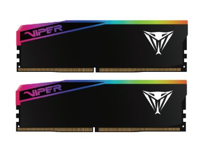 Patriot Viper Elite 5 RGB Ultra Series DDR5 SDRAM 32GB kit CL32 On-die ECC