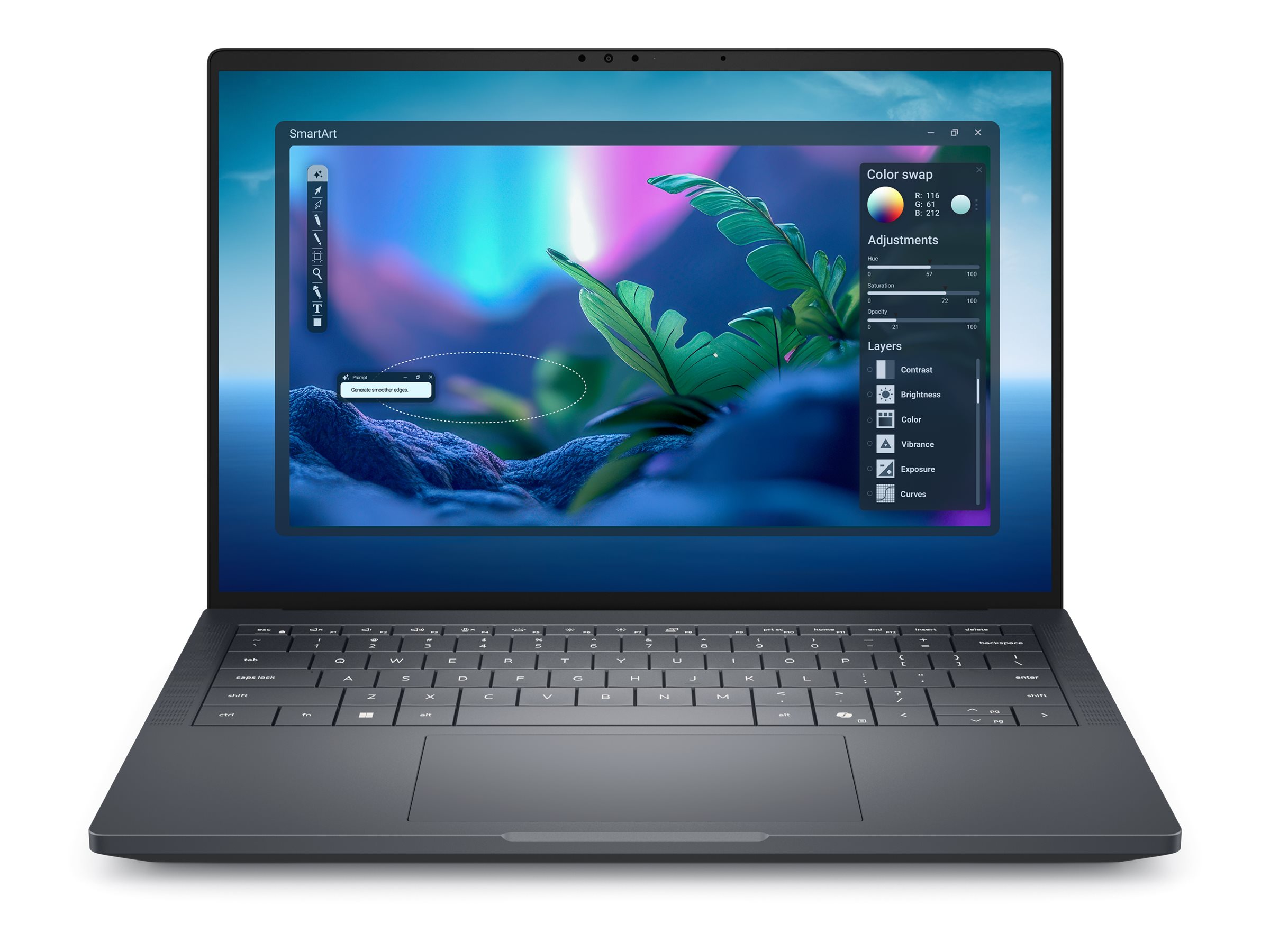 Dell Pro Max 14 Premium MA14250 14" 1920 x 1200 (WUXGA) 265H 32GB 1TB NVIDIA RTX PRO 1000 Blackwell Windows 11 Pro