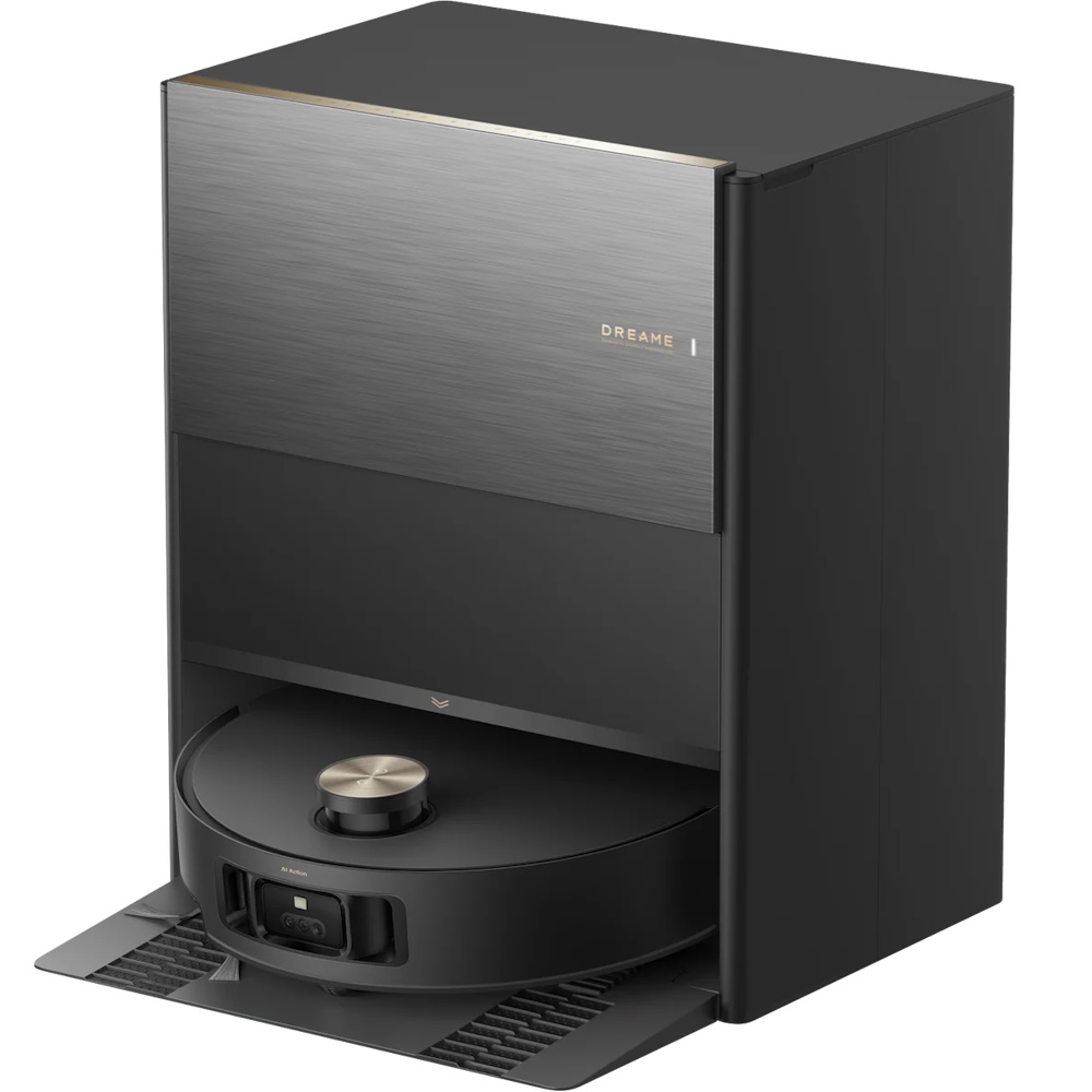 Dreame Aqua 10 Roller, Poseløs, Sort, Rund, 3 hjul, 3,2 L, 0,22 L