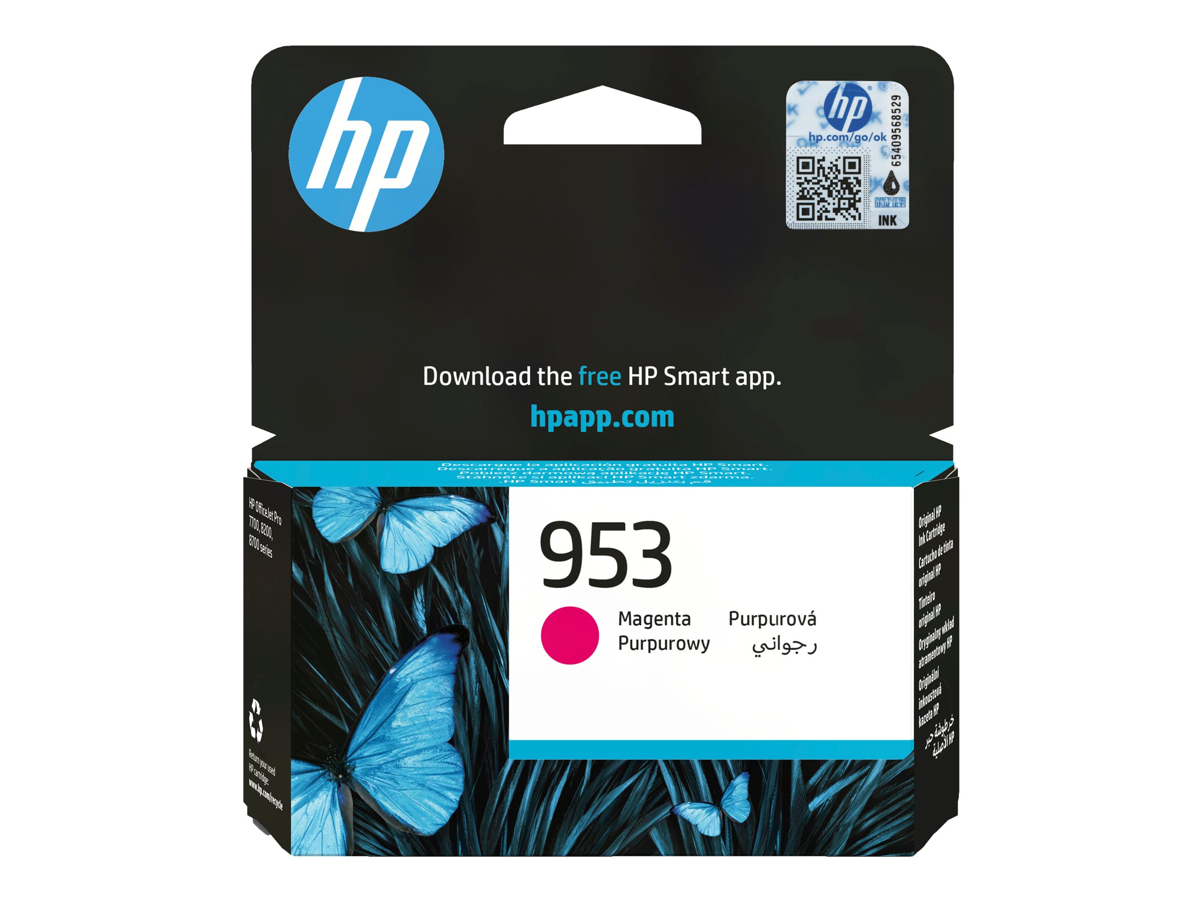 HP 953 Magenta Original Magenta