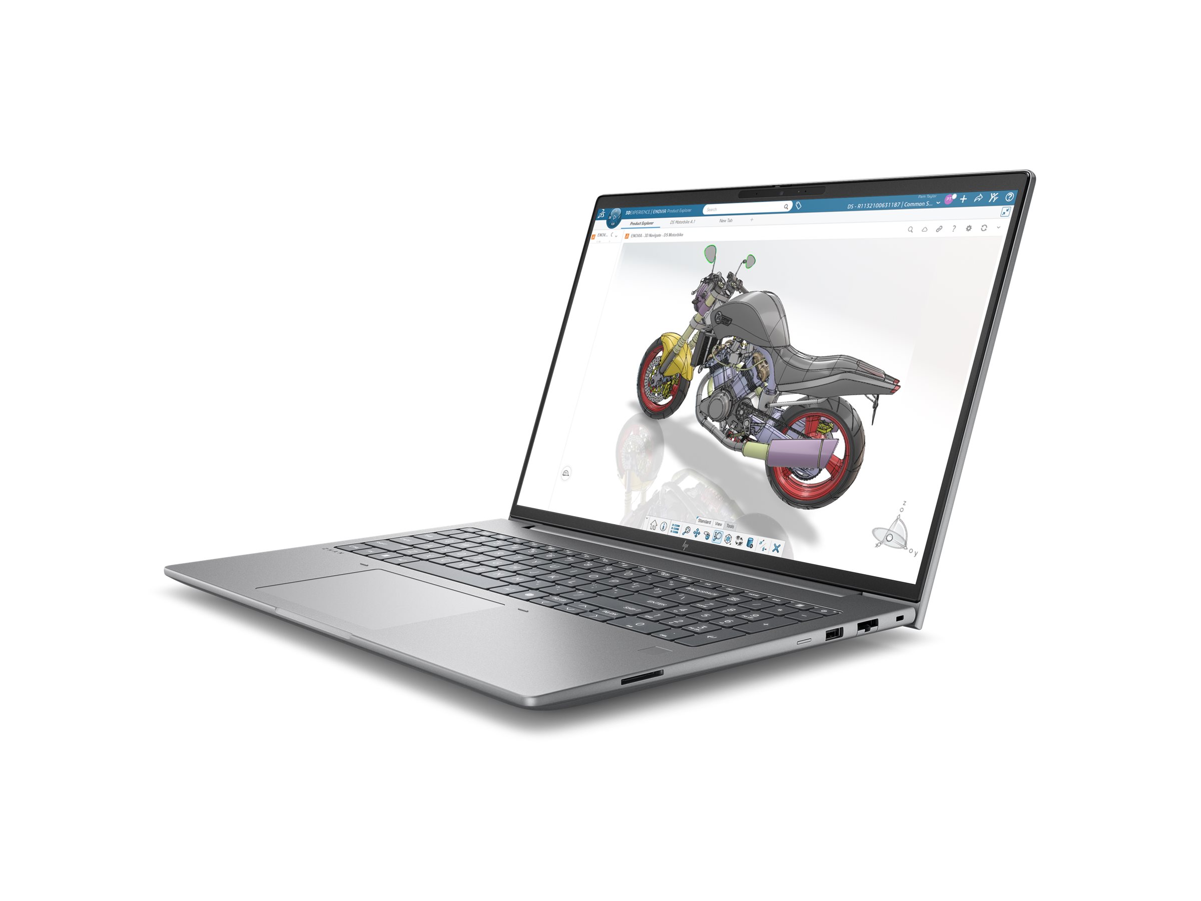 HP Zbook X G2i 16 16" 2560 x 1600 386H 64 GB 1TB Intel Graphics Windows 11 Pro billede