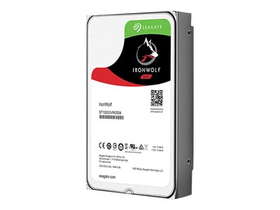 Seagate IronWolf Harddisk ST4000VN008 4TB 3.5" SATA-600 5900rpm