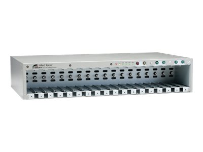Allied Telesis Media Conversion Rack-Mount Chassis Basis for modulær ekspansion Rackmonterbar