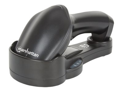 Manhattan Wireless Linear Handheld CCD Barcode Scanner, Bluetooth, 500mm Scan Depth, up to 80m effective range (line of sight), Max Ambient Light