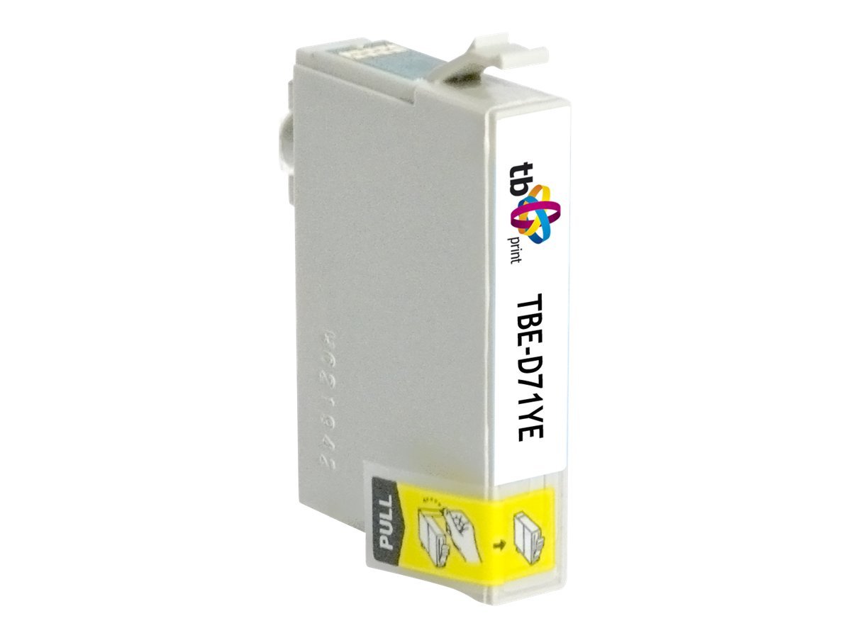 TB Gul Blæk TBE-D71YE