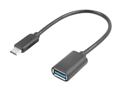 Lanberg - USB-C adapter - USB-C to USB Type A - 15 cm