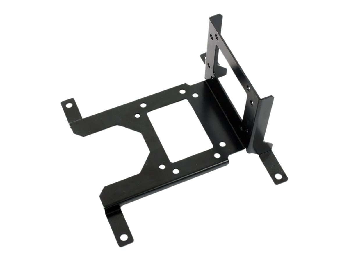 EkWaterBlocks EK-UNI Flydende kølesystems pumpemonteringsbøjle 1-pack Sort