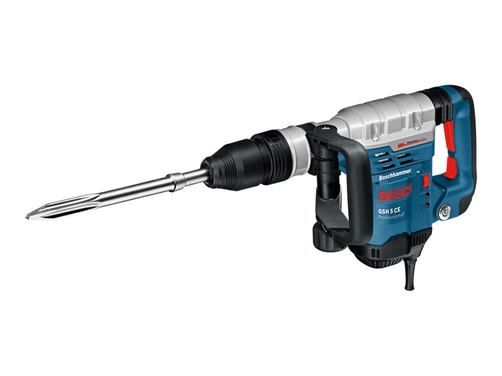 Bosch GSH 5 CE - Slaghammer med SDS max - 0611321000