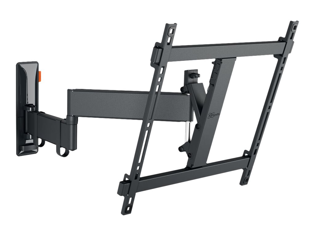Vogel's Comfort TVM 3445 mounting kit - full-motion - for flat panel - black - Maks 25 kg - Maks størrelse 65"