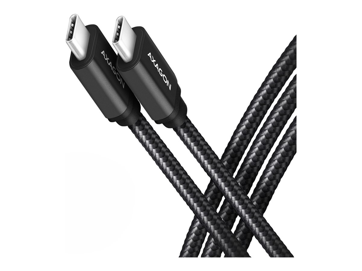 AXAGON BUCM3-CM15AB - USB-C cable - 24 pin USB-C to 24 pin USB-C