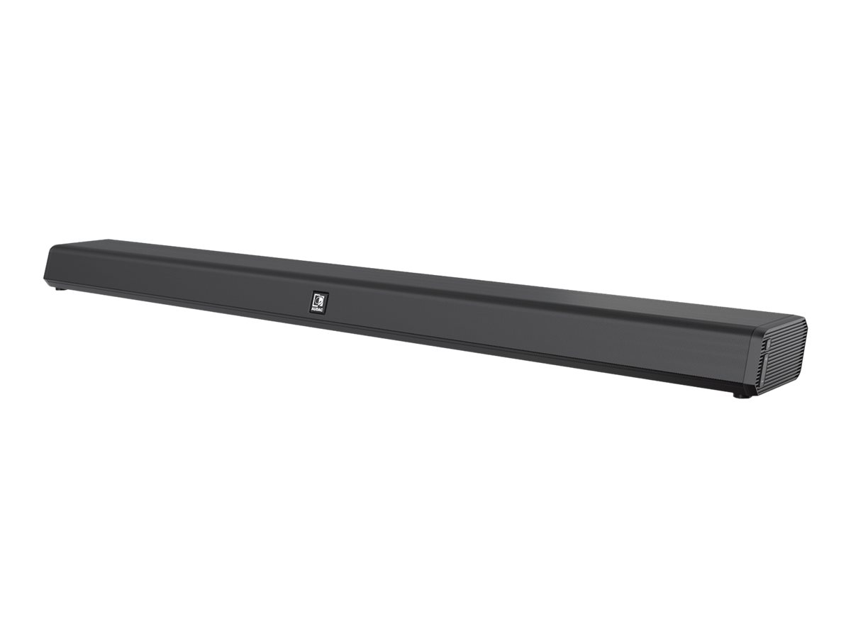Audac IMEO2 2.1-kanal Soundbar Sort