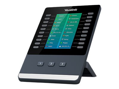 Yealink EXP50 - Modul til forøgelse af taster for VoIP-telefon - for Yealink SIP-T52S, SIP-T54S, SIP-T56A, SIP-T58A, SIP-T58V