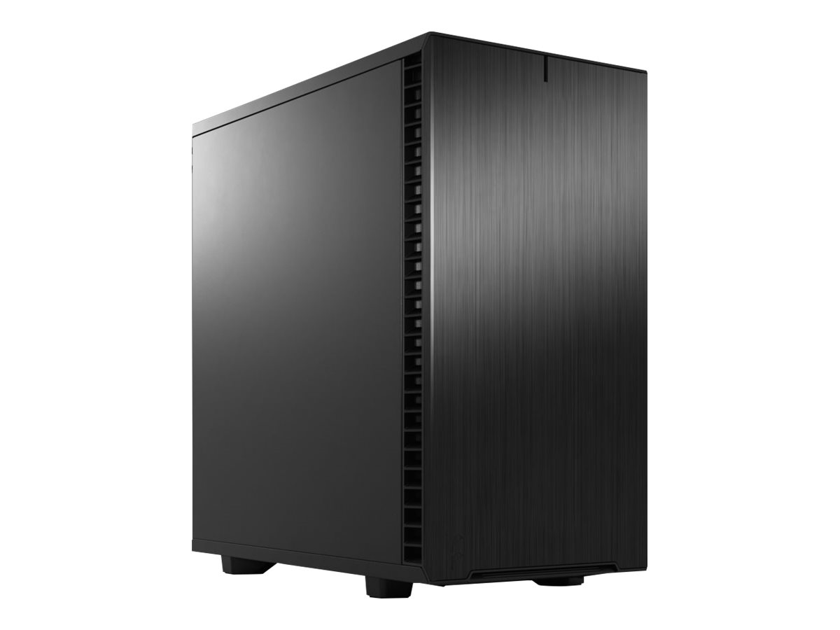 Fractal Design Define 7 Mini - Tower - micro ATX - ingen strømforsyning (ATX) - sort - USB/Lyd