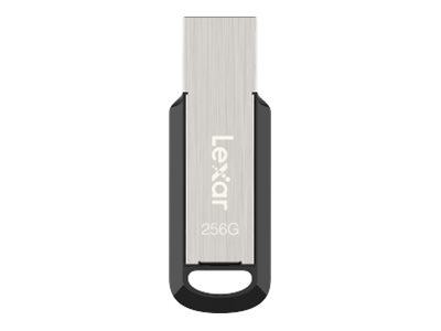 Lexar JumpDrive M400 128GB USB 3.0 USB stick Sort Sølv