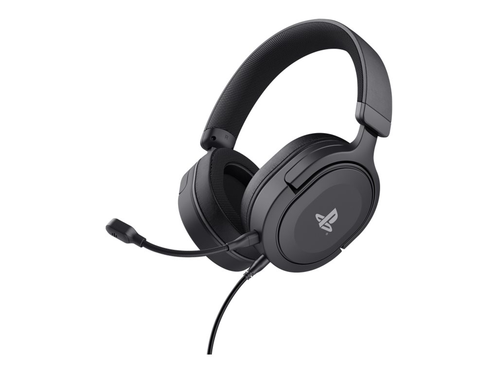 TRUST GXT498 FORTA HEADSET PS5 - BLACK - GEEKD.dk