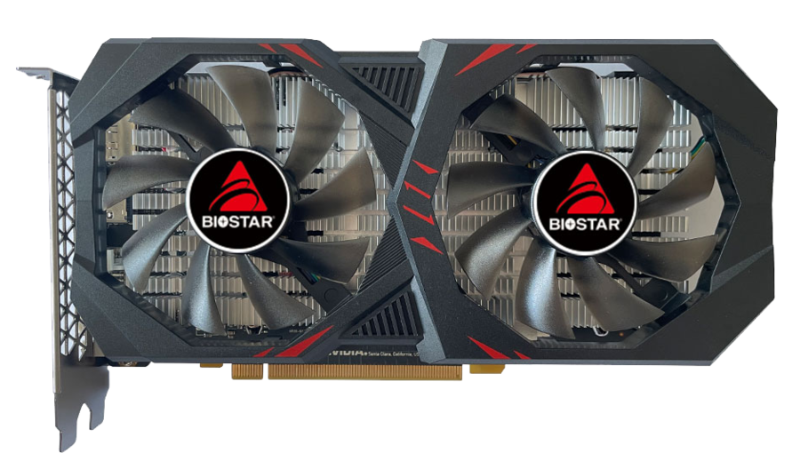 Biostar Nvidia Geforce GTX 1660 TI 6GB GDDR6
