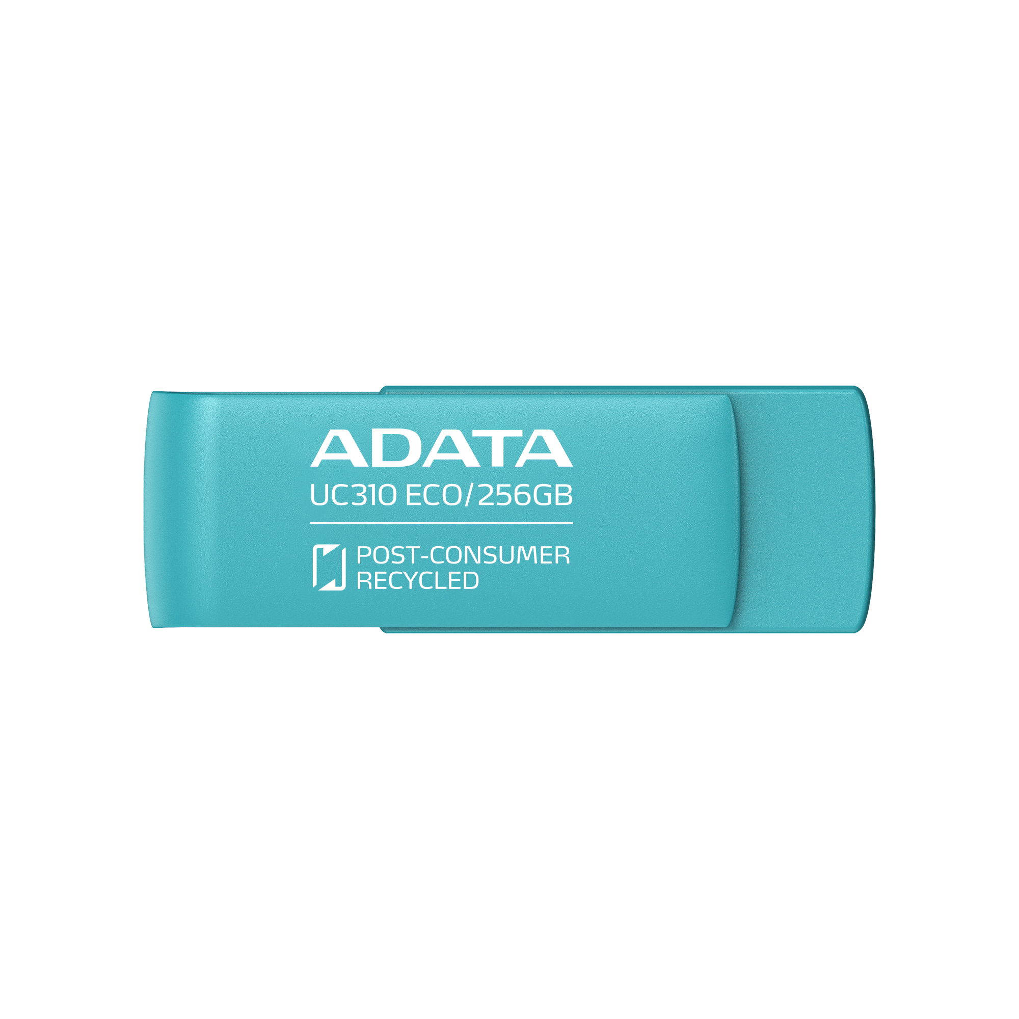 ADATA UC310 ECO 256GB USB 3.2 Gen 1 USB stick Grøn