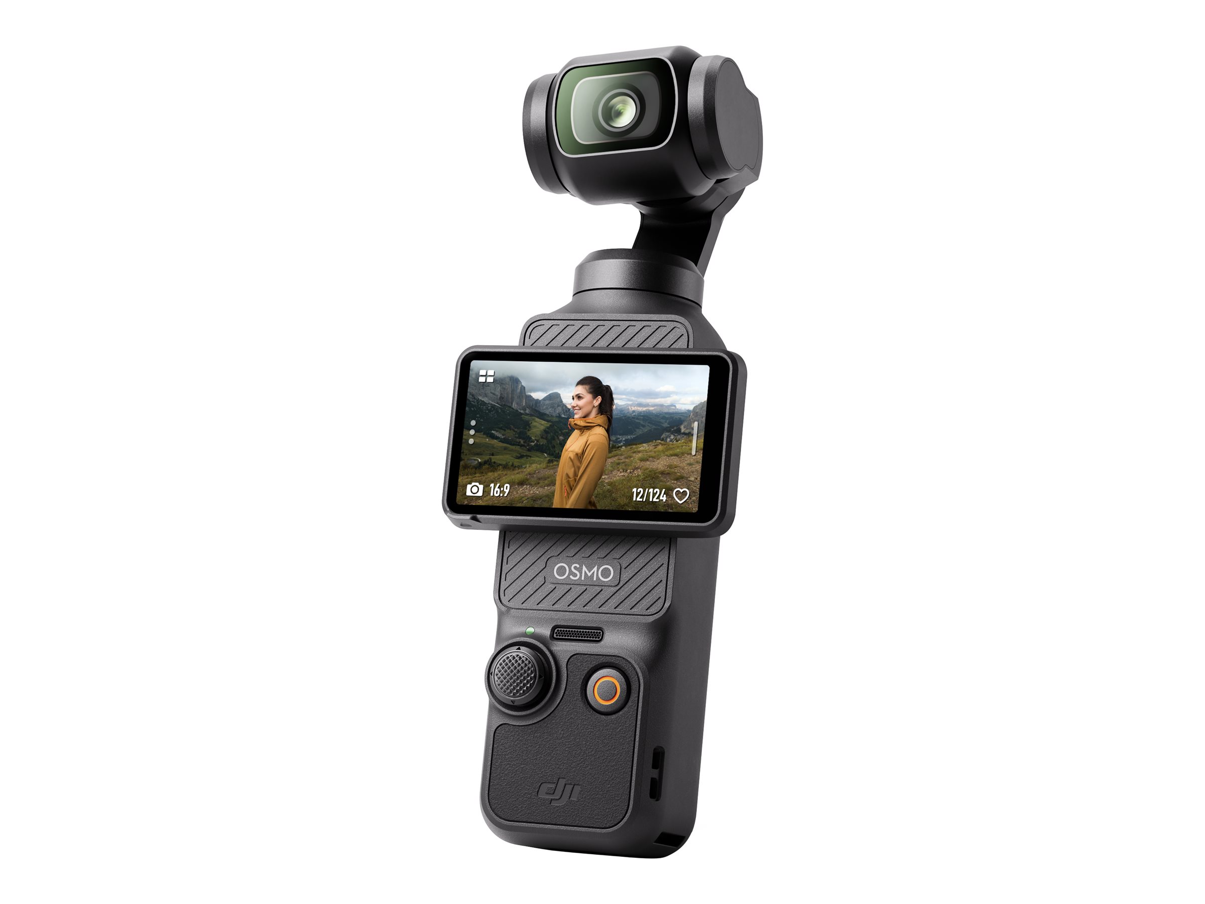 DJI Osmo Pocket 3 - Action-kamera - 4K / 60 fps - 9.4 MP - Wi-Fi, Bluetooth