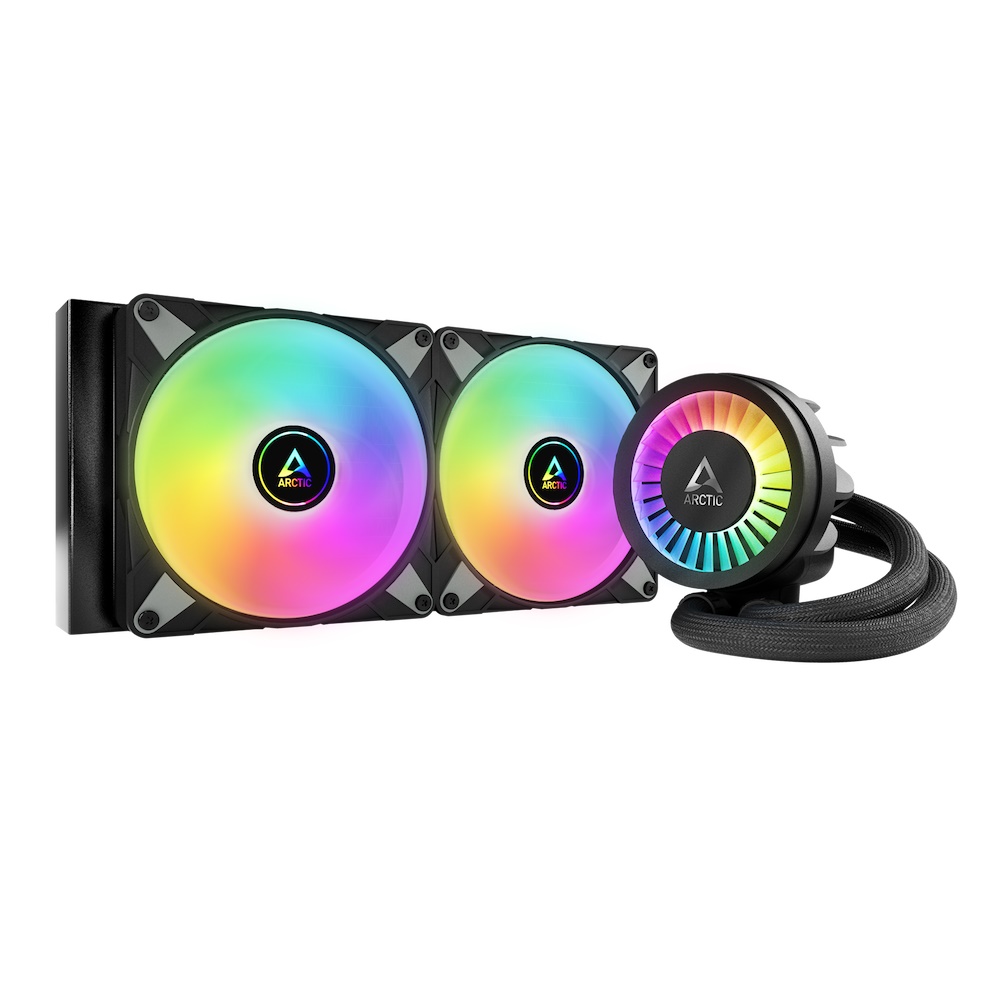 Arctic Liquid Freezer III 280 A-RGB - Black - CPU Vandkøling - Max 23 dBA