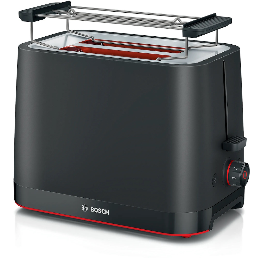 Bosch Bosch MyMoment TAT3M123 brødrister Sort